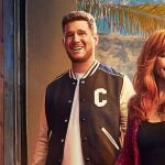 Michael’s opening scene varsity jacket on The Voice