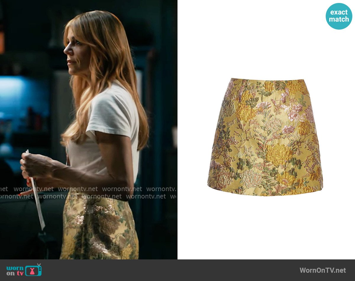 Cara Cara Bea Skirt worn by Morgan Gillory (Kaitlin Olson) on High Potential