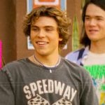 Charlie’s speedway graphic tee on The Runarounds