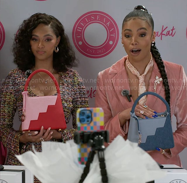 ChelseaKat dream bag on Beyond the Gates