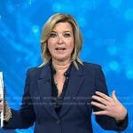 Christine’s navy blazer on Today
