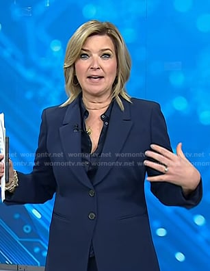 Christine's navy blazer on Today