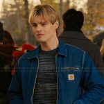 Cole’s denim jacket on My Life with the Walter Boys