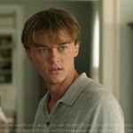 Conrad’s grey knit short sleeve shirt on The Summer I Turned Pretty