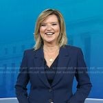 Christine’s navy blazer on Today