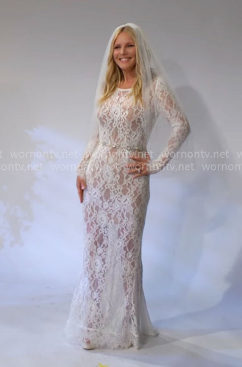 Cricket’s lace wedding dress #2 on The Young and the Restless