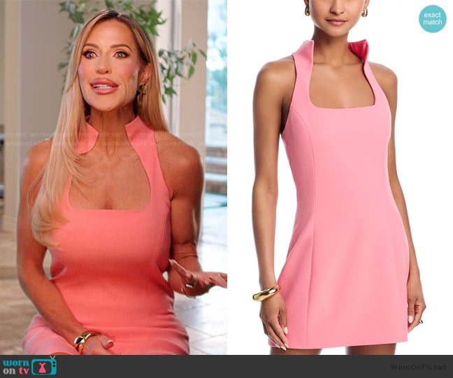 Cult Gaia Akaia Dress worn by Jennifer Pedranti on The Real Housewives of Orange County