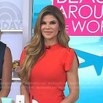 Dr. Dendy Engelman’s red mini dress on Today
