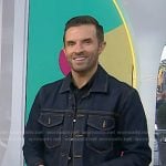 Preston Konrad’s denim jacket on Today
