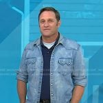 George Oliphant’s denim western shirt on Today