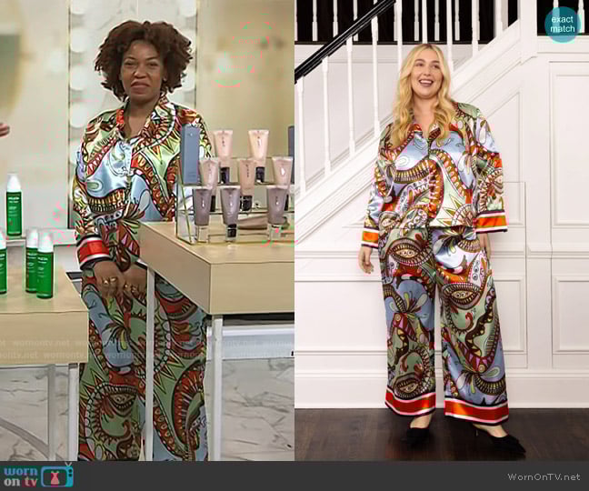 Dianna Singh The Fancy Set worn by Jackie Fields on Today