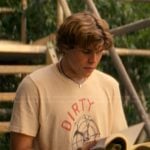 Charlie’s dirty south graphic tee on The Runarounds