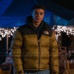Dylan’s padded north face jacket on My Life with the Walter Boys
