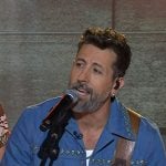 Matthew Ramsey’s embrodiered denim jacket on Today