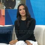 Emilie’s two-tone midi dress on Today