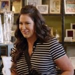 Emily’s striped top on The Real Housewives of Orange County