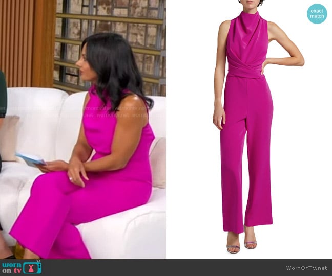 Et Ochs Sienna Jumpsuit worn by Dr. Tara Narula on Good Morning America