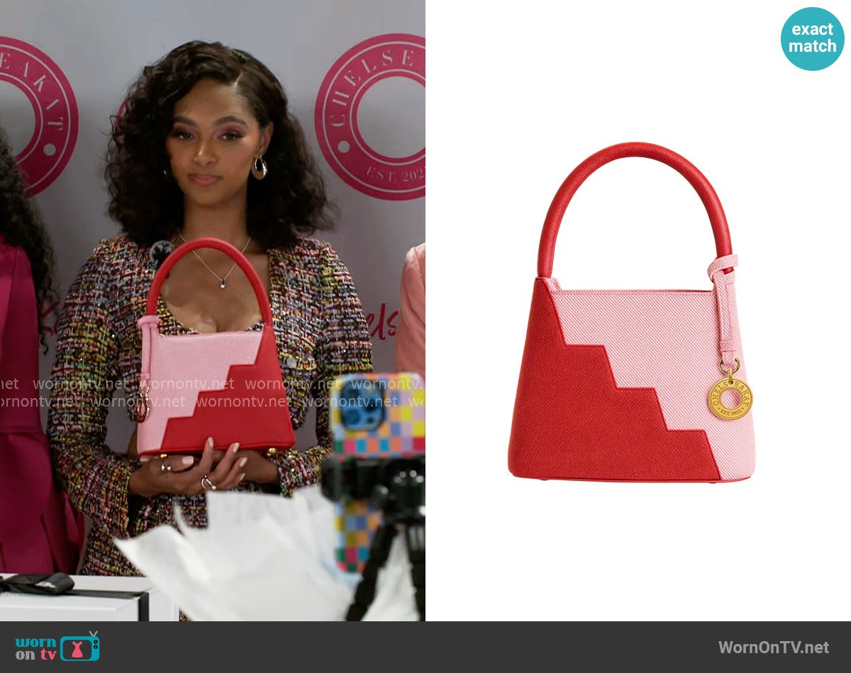 F&W Style ChelseaKat Dream Bag in Red / Pink