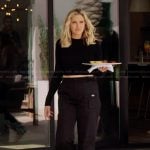 Gina’s black pants on The Real Housewives of Orange County