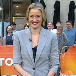 Vanessa Price’s grey suit on Today