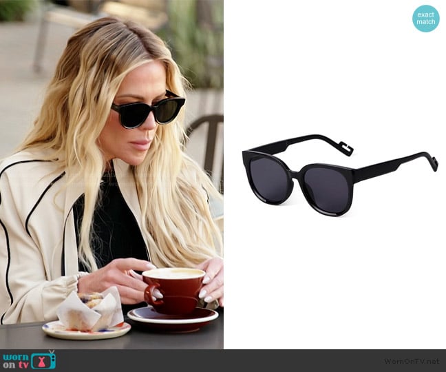 Gucci GG1237SA Sunglasses worn by Jennifer Pedranti on The Real Housewives of Orange County