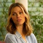 Hanna’s embroidered trim shirt on The Runarounds
