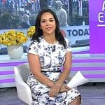 Laura’s navy heel pumps on Today