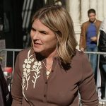 Jenna’s brown floral cardigan on Today