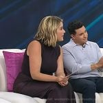 Jenna’s black mules on Today