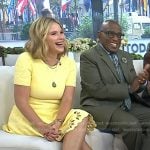 Jenna’s knotted leather heel sandals on Today