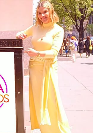 Jenna’s opening scene dress on Today