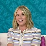 Jenna’s striped short sleeve jacket on Today