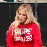 Jennifer’s red hoodie on The Real Housewives of Orange County