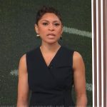 Jericka Duncan’s black vest on CBS Mornings