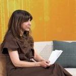 Jessica Dadloff’s brown dress on Access Hollywood