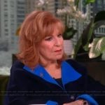 Joy’s blue two-tone jacket on The View