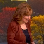 Joy’s brown cardigan on The View
