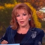 Joy’s floral denim jacket on The View