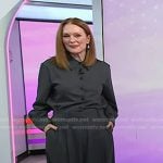 Julianne Moore’s grey shirt and wide-leg pants on Today