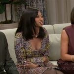 Kat’s tweed crop top and skirt set on Beyond the Gates