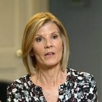 Kate’s floral blouse on NBC News Daily