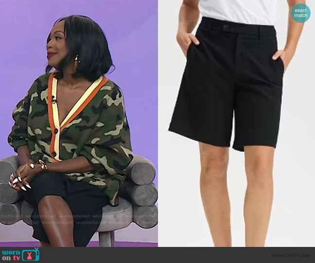 KBB by Kahlana at Target The Bermuda Shorts worn by Kahlana Barfield Brown on Today