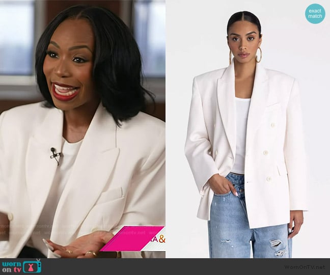 KBB by Kahlana at Target The David Blazer worn by Kahlana Barfield Brown on Today
