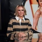 Keltie’s striped rugby dress on E! News