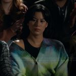 Kiley’s tie dye cardigan on My Life with the Walter Boys