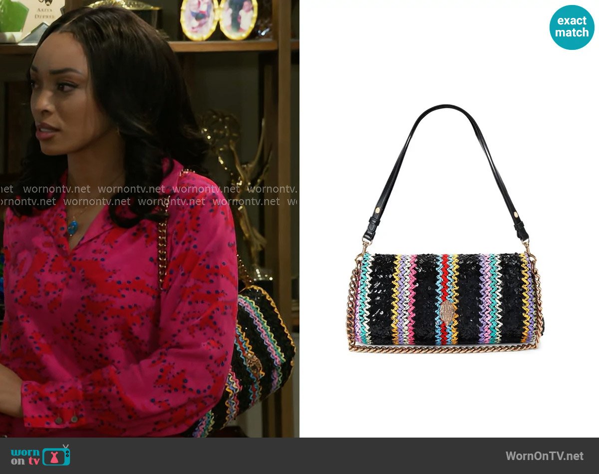 Madison’s bag on Beyond the Gates