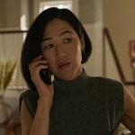 Laure’s grey sleeveless sweater on The Summer I Turned Pretty