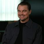 Leonardo DiCaprio’s pinstripe jacket on Today