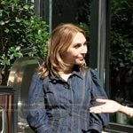 Lori’s denim shirt on Good Morning America