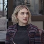 Mare’s striped cardigan on The Paper